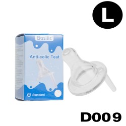 Basilic Standard Anti-Colic Teat ( Large) - 1 Pieces
