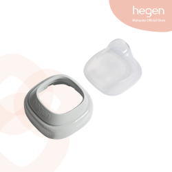 Hegen PCTO Collar and Transparent Cover (Grey)
