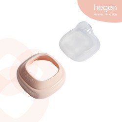 Hegen PCTO Collar and Transparent Cover (Pink)