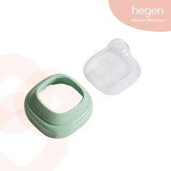 Hegen PCTO Collar and Transparent Cover (Green)