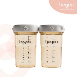Hegen PCTO™ Breast Milk Storage PPSU (240ml/8oz) - 2 Packs