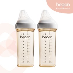 Hegen PCTO™ Feeding Bottle PPSU (330ml/11oz) 2 Packs