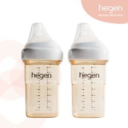 Hegen PCTO™ Feeding Bottle PPSU (240ml/8oz) - 2 Packs