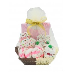 Akarana Baby Wonderful Baby (Hamper/Gift) - Pink