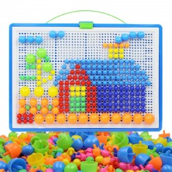 296pcs Mushroom Nail Toys (VIP Branded)