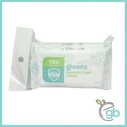 Greens Disinfectant Wipes