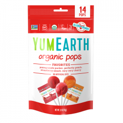 Yum Earth Organic Assorted Lollipops