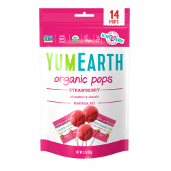 Yum Earth Organic Strawberry