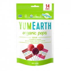 Yum Earth Organic Sour Pops