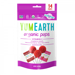Yum Earth Organic Vitamin C Pops
