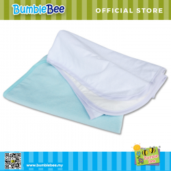 Bumble Bee Waterproof Bedpad (24"x48")