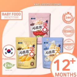 Bebecook Baby Melting Puff (Added Probiotics) - 12m+ (23g x 2) [Double Combo]