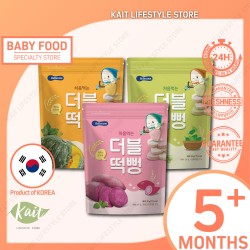 Bebecook Double Colour Rice Snack (30g x 3) - 5 months (Trio Combo)