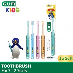 GUM Toothbrush for 7-12 Years