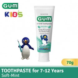 GUM Toothpaste for 7-12 Yrs (Soft Mint)