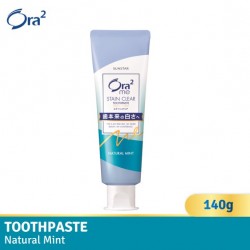 Ora2 me Stain Clear Toothpaste (Natural Mint)