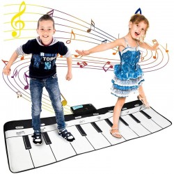 110x36cm Electronic Musical Keyboard Mat (VIP Branded)