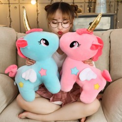 10/20cm Unicorn Plush Toy (VIP Branded)