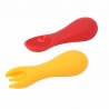 Marcus & Marcus Silicone Palm Grasp Spoon & Fork Set (12m+)