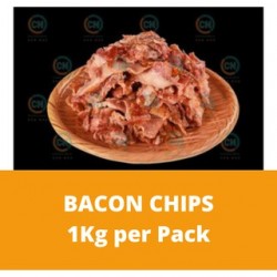 CN Frozen Bacon Chips (Sold per Kg) CN Frozen Frozen Pork Ham Non Halal