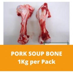CN Frozen Pork Soup Bone (Sold per Kg) CN Frozen Frozen Pork Chinese Cooking Non Halal