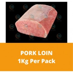 CN Frozen Pork Loin (Sold per Kg) CN Frozen Frozen Meat Non Halal