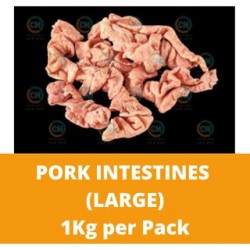 CN Frozen Pork Intestines (Large) Sold per Kg CN Frozen Meat Non Halal Pork Soup