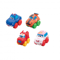 Simple Dimple My 1st Toy - Mini Vinyl Toys Set B (4pcs Set)