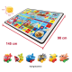 Simple Dimple My 1st Toy - Flying Machines Vinly Toys and Playmat Set