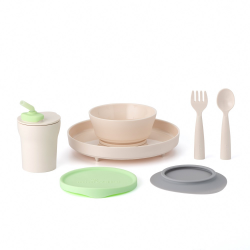 Miniware Little Foodie Set (PLA Series) - Key Lime