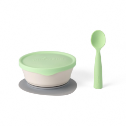 Miniware First Bite Set (PLA Series) - Key Lime