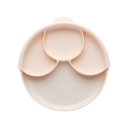 Miniware Healthy Meal Set (PLA Series) - Vanila + Peach