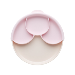 Miniware Healthy Meal Set (PLA Series) - Vanila + Cotton Candy