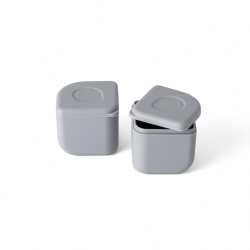 Miniware SiliPods (Set of 2) - Grey