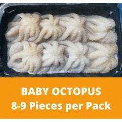 Baby Octopus (8-9 pieces per Pack)