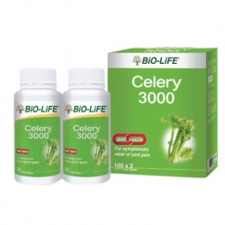 BiO-LiFE Celery 3000 (100 tablets x2)