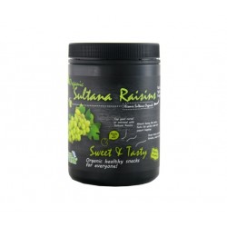 Love Earth Organic Sultana Raisins (450g)