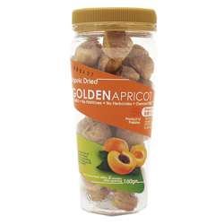 Love Earth Organic Dried Golden Apricot (160g)