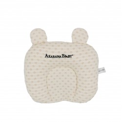 Akarana Baby Newborn Baby Latex Pillow Prevent Flat Head Pillow Shaping Pillow