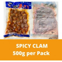 Spicy Clam 500g