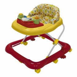 Bubbles Baby Walker (Red Safari - BB)
