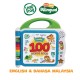 LeapFrog English and Bahasa Malaysia Learning Friends 100 Words Book