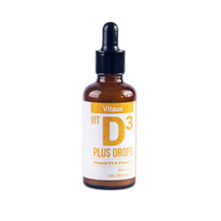 Babydoc Vitaux Vitamin D3 Plus Drops 50ml