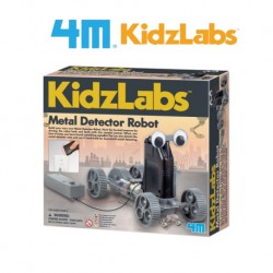 4M KidzLabs (Metal Detector Robot)