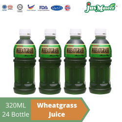 JusMaster Wheatgrass Flavour Drinks (24 x 320ml)