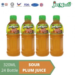 JusMaster Sour Plum / Asam Boi (24 x 320ml)