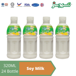 Soy Master Soya Milk/ Susu Kacang (24 x 320ml)