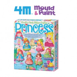 4M Mould and Paint (Glitter Princess)