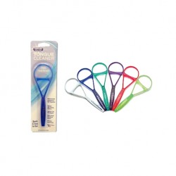 Pureline Oralcare Tongue Cleaner (Assorted Colour)