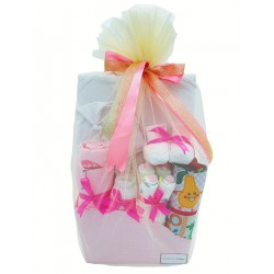 Akarana Baby Perfect Gift Baby Hamper (Pink)